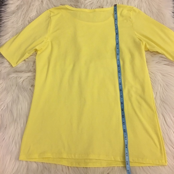 LuLaRoe | Yellow T - Picture 6 of 8